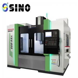 China Metal 3 Axis CNC Machining Center SINO YSV 855 CNC Horizontal Milling Machine on sale