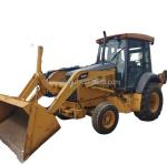 Used Caterpillar 416 420 430 4X4 Backhoe Loader Excavator for Heavy Construction