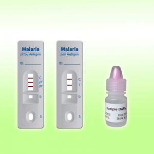 Wholesale ISO13485 Malaria Test Card Colloidal Gold Rapid Test Malaria Antigen Card Test from china suppliers
