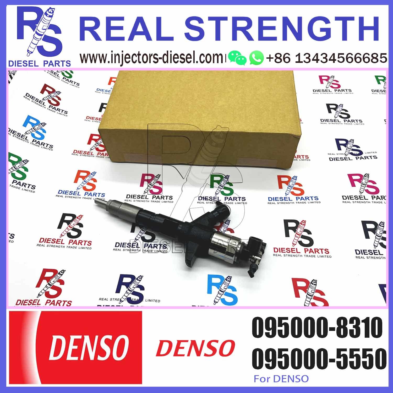 Common Rail Injector 095000-5550, 33800-45700, 095000-8310 FOR HD78 3.9L ENGINE