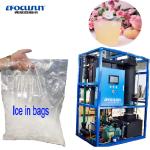 FOCUSUN Christmas Season Huge Discount Tube Ice Making Machine with Bitzer