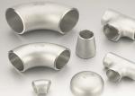 90 Elbow Fitting Straight Tee / Stainless Steel Reducer 1” To 60” SCH10S To