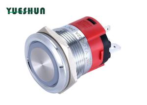 Wholesale 12V LED Light Momentary Start 18A Self Locking Push Button Switch from china suppliers