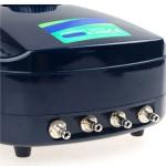 60Hz 5L Aquarium Air Pump 4 Outlets Oxygen Pump Aquarium Bubbler For Fish Turtle