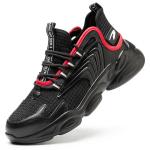 Sport Work Shoes Kevlar Anti Stabbing Effect Comfortable Safety Boots Steel Toe