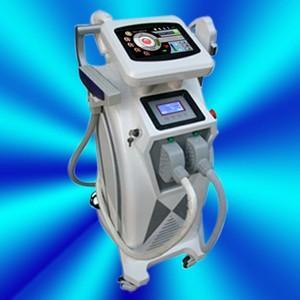 Wholesale 3 in1 multifunctional E-light RF Laser hair removal machine from china suppliers