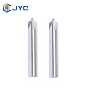 Wholesale 4 Flute Solid Carbide Milling Cutters CNC Flat Endmill Cutting Tool from china suppliers