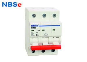 Wholesale Miniature 3 Phase Circuit Breaker PA66 Material Short Circuit Protection from china suppliers