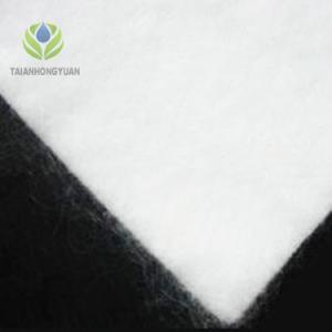 Wholesale Hotel Polyester and Polypropylene Nonwoven Needle Punched Geotextile Fabric for Road Construction 100-900g/m2 from china suppliers