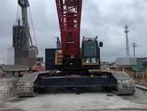 Wholesale 19 Sy Used 150 Ton Crawler Crane With 6 Shafts And Maximum Lifting Height 40m from china suppliers