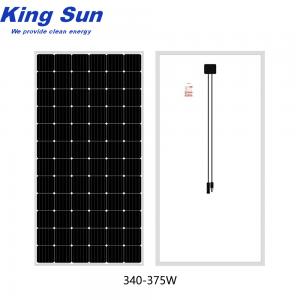 Wholesale Best Monocrystalline Solar Panel 370W Solar Panel Monocrystalline PV Panel  375 Watt Mono from china suppliers