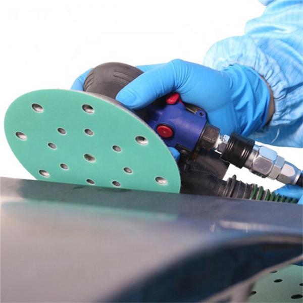 Aluminum Oxide Hook And Loop Sanding Disc Auto Car Body Refinish Abrasive