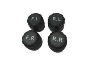 Wholesale Black Wireless Car Tire Pressure Sensor TPMS With 120mAh Battery from china suppliers