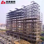 Metal Grid Steel Structure High Rise Building Apartment High Strength