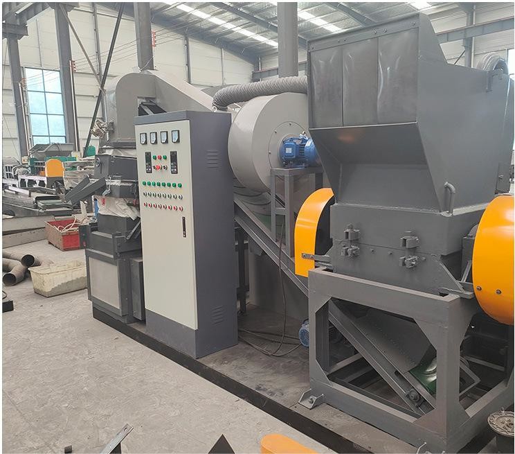 Waste Wire Granulator Recycling Machine Copper Wire Dry Copper Rice Machine