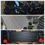 BMW F30 F32 F22 F87 M235I M2 328I 428I 335I 435I N55 INTERCOOLER With Air to Air