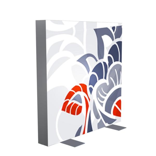 Quality Advertising fabric led backlit picture frame/SEG led light box for sale