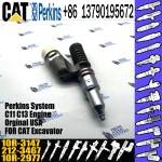 Construction Machinery Diesel Injector Assembly 212-3467 10R-1305 10R-2977 10R