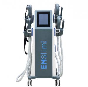China Neo Rf Two Handle EMS Muscle Stimulator  , Emsculpt Machine on sale