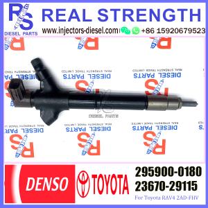 Wholesale 295900-0080 295900-0090 TOYOTA Fuel Injector Common Rail 23670-29115 295900-0180 from china suppliers