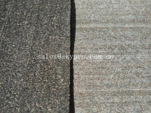 Wholesale Customized Printed Cork Soft Rubber Sheet Underlayment for Outdoor Carpeting from china suppliers