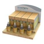 Countertop Makeup Display Units Biodynamic Cosmetic Shop Display Stand
