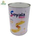 Milk Powder Tin Cans 500g-1000g Capacity Custom Printed Milk Powder Food Metal