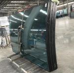Flat Oversized Insulated Glass Facade Curtain Window Skylights for Industrial