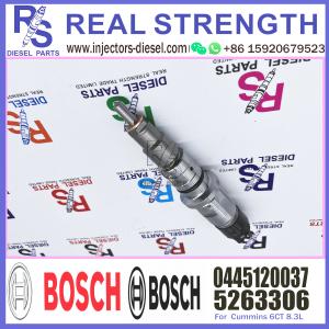 Wholesale Machinery Diesel Engine Parts Common Rail Fuel Injector 5263306 3965750 4940171 0445120037 For Cummins 6CT 8.3L from china suppliers