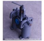 5K-65A DUPLEX OIL STRAINER H-TYPE JIS F7208-MARINE DUPLEX OIL STRAINER JIS F7208