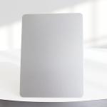 1219mm Decorative Stainless Steel Sheet White Color BeadBlasted Finish Inox