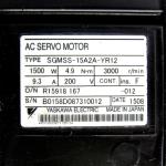 Yaskawa SGMSS-15A2A-FJ11 AC SERVO MOTOR 1.5KW 3000RPM 200V 9.3A NEW
