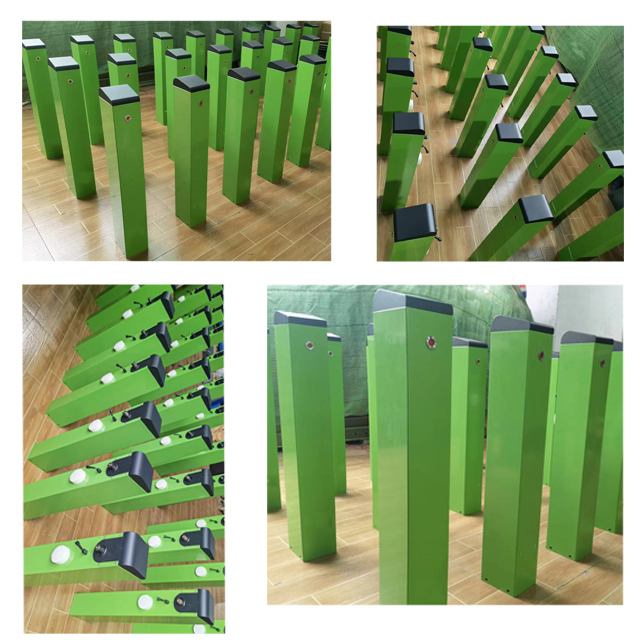 2m Max Arm Length Parking Barrier Gate For Private Charging Pile In Parking Facility