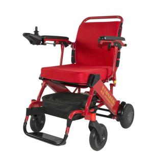 Wholesale CE ISO13485 6km/H Classic Foldable Electric Wheelchair from china suppliers