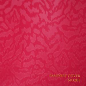 Wholesale Chemical Pulp Leopard Skin Document Paper Cover For Passports from china suppliers