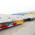 Extra Low Drop Deck Trailer Manufacture Liangshan Juyuan Special Vehicle