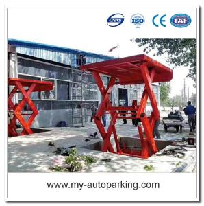 Wholesale Hot Sale! Car Elevator Machine/ Hydraulic Scissor Lift Work Platform Manufacturers/Stationary Scissor Lift Platforms from china suppliers