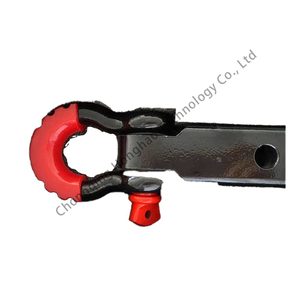 Heavy Duty G209 Alloy Steel Screw Pin Bow Shackle 3/4 Inch for Healthcare Towing