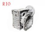 Aluminum Alloy Hypoid Gear Reducer / Helical Gearbox Reducer Low Noise