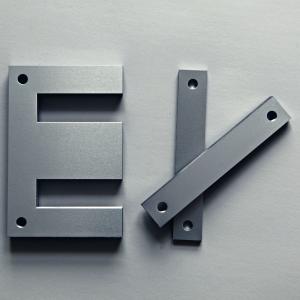 Wholesale Silicon steel sheet electrical lamination EI coe transformer parts standard ei lamination sizes india from china suppliers