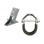 2.5mm Stainless Steel Seismic Brace For Pipe Corrosion Resistance