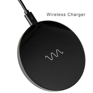 China Samsung Wireless Phone Charger Powermat Logo Pringtable Light Weight Plastic Body on sale
