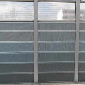 Wholesale Highway 100% Virgin Acrylic Sheet Noise Sound Barrier Fence Translucent from china suppliers