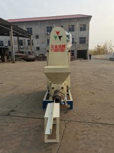 China 360kg/H Rice Husk Biomass Briquetting Equipment For Burning Boiler on sale