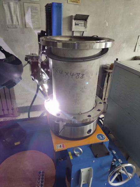 Auto Seam Welder Tubular Welding Station for High Speed and Consistent Welding