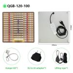 UV IR Full Spectrum LED Lamp Voltage 240V 2mm For Growing Tent