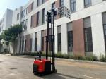 Load Center Distance 500mm Electric Pallet Forklift 3000 KG Powered Walkie