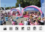 Motor Cycile Theme Inflatable Trade Show Tent 3 Years Warranty 12*6*4m