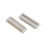 1.0mm Pitch 8pin Pcb Board To Board Connector Black 8p To 100p Customized