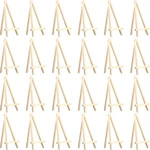 Wholesale Multi Purpose Wooden Easel Display Stand A Frame Tabletop Art Display Easel Mini from china suppliers